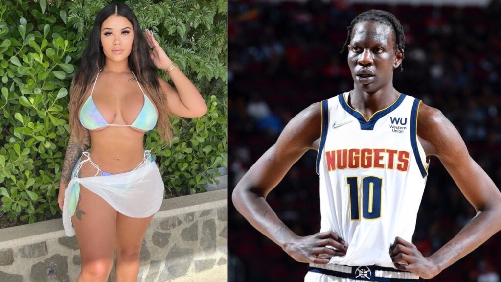 Bol Bol's girlfriend accuses him of cheating on Instagram Live