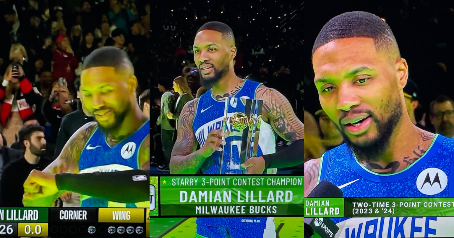 Full 2024 NBA AllStar ThreePoint Contest Basketball Nation